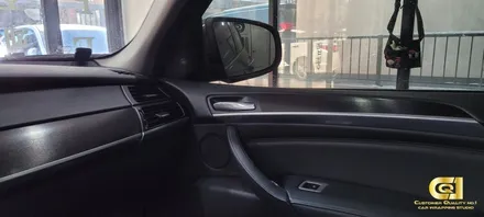 BMW X5 실내랩핑 시공으로 실내 드레스업 완성 수원랩핑 전문점 씨앤큐원 에서! / 수원 오목천동
