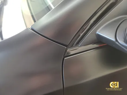 기아 K3 GT 새틴블랙 전체랩핑과 크롬죽이기 시공완료 수원랩핑 씨앤큐원에서 / 수원 오목천동