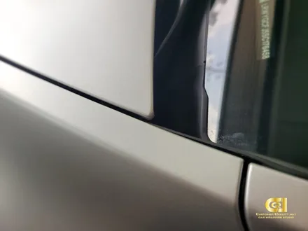 테슬라 주니퍼 전체랩핑으로 사이버틱함 더하기 수원자동차랩핑 씨앤큐원 / 수원 오목천동