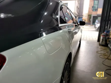 벤츠 S클래스 마이바흐 듀오톤 랩핑 시공! 하프투톤랩핑으로 드레스업 완료! 수원랩핑 전문점 씨앤큐원 에서 / 수원 오목천동