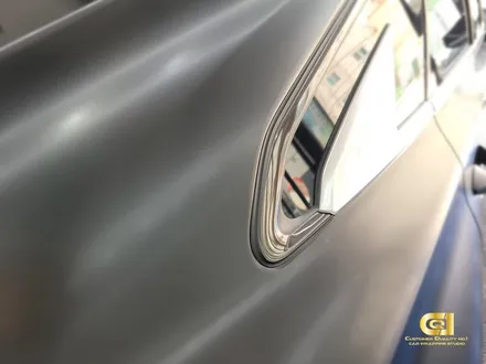 기아 K8 새틴블랙 전체랩핑 시공완료 수원자동차랩핑 전문점 씨앤큐원에서 / 수원 오목천동