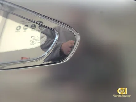 기아 K3 GT 새틴블랙 전체랩핑과 크롬죽이기 시공완료 수원랩핑 씨앤큐원에서 / 수원 오목천동