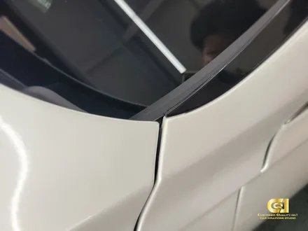 현대 제네시스G80E 화이트펄 전체랩핑 시공완료 자동차랩핑은 수원랩핑 전문점 씨앤큐원 / 수원 오목천동
