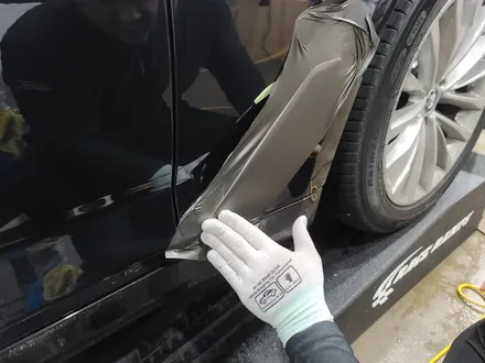 BMW 520d 생활보호 패키지로 차량 보호하기 추가 시공 크롬 죽이기! 수원 자동차 랩핑 전문점 씨앤큐원 에서 / 수원 오목천동