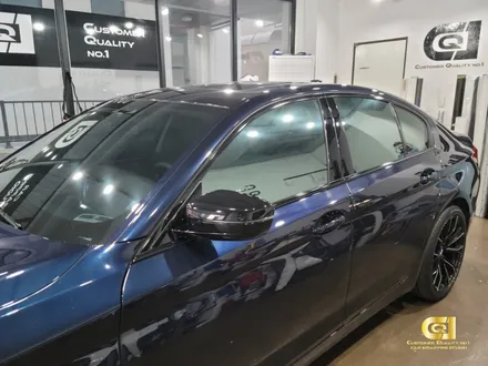 BMW 520d 크롬 죽이기 시공으로 드레스업 수원 자동차 랩핑 전문점 씨앤큐원 에서! / 수원 오목천동