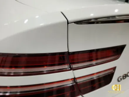 현대 제네시스 G80 전체랩핑 시공기 수원 자동차 랩핑 전문점 씨앤큐원 에서! / 수원 오목천동