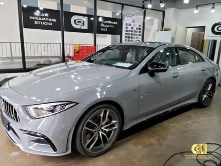 벤츠 CLS 53AMG 공구리 전체랩핑 시공 수원랩핑 전문점 씨앤큐원 에서! / 수원 오목천동