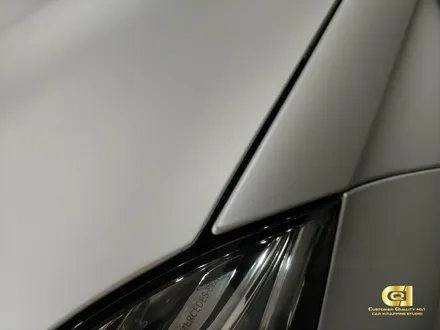 CLS 64AMG의 매트한 변신 수원 자동차 랩핑 전문점 씨앤큐원에서 매트 실버 메탈릭 전체랩핑 시공기! / 수원 오목천동