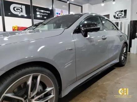 벤츠 CLS 53AMG 공구리 전체랩핑 시공 수원랩핑 전문점 씨앤큐원 에서! / 수원 오목천동