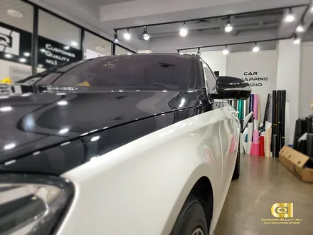 벤츠 S클래스 마이바흐 듀오톤 랩핑 시공! 하프투톤랩핑으로 드레스업 완료! 수원랩핑 전문점 씨앤큐원 에서 / 수원 오목천동