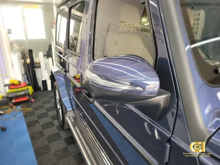 벤츠 G450D 나이트 패키지 시공으로 드레스업 완성 G바겐 크롬죽이기 시공은 수원랩핑 전문점 씨앤큐원 / 수원 오목천동