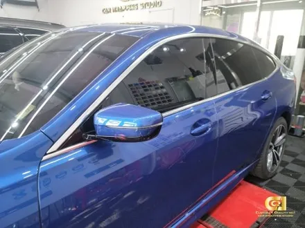 BMW 6GT 그란투리스모 크롬죽이기 시공으로 감성더하기 수원랩핑 전문점 씨앤큐원에서 / 수원 오목천동