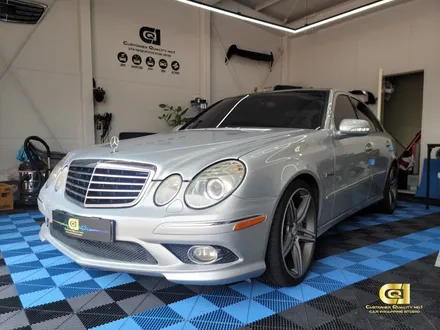 클래식의 맛! 벤츠 E55AMG W211 루프제거후 재시공 수원랩핑 씨앤큐원 / 수원 오목천동
