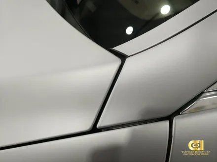 CLS 64AMG의 매트한 변신 수원 자동차 랩핑 전문점 씨앤큐원에서 매트 실버 메탈릭 전체랩핑 시공기! / 수원 오목천동