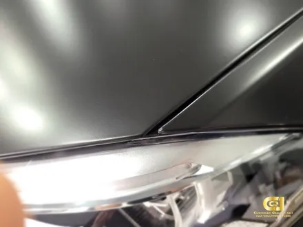 BMW 520d 새틴블랙 전체랩핑시공기! 수원랩핑 전문점 씨앤큐원에서 시공 완료 / 수원 오목천동