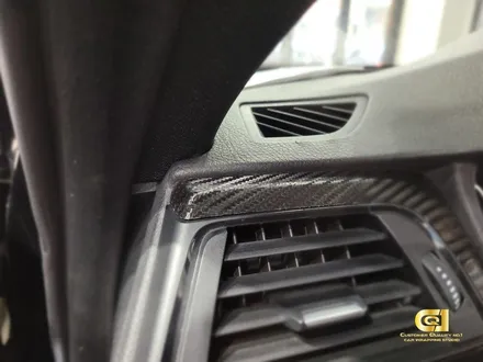 BMW 428I 쿠페 실내를 카본으로 바꾸기 수원랩핑전문점 씨앤큐원에서 4시리즈 카본실내랩핑 시공기 / 수원 오목천동