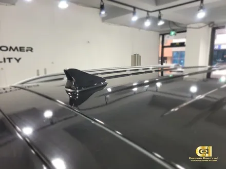 기아 쏘렌토 루프스킨과 크롬딜리트를 한번에! 수원랩핑전문점 씨앤큐원에서 / 수원 오목천동