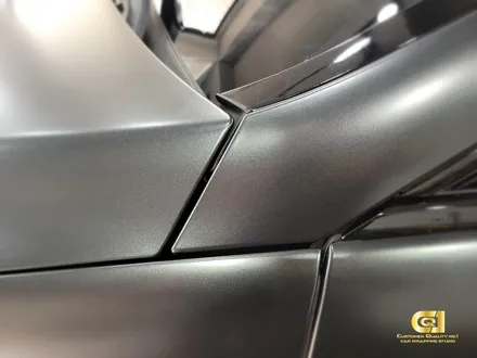 벤츠 CLS 63AMG 새틴 블랙락그레이 전체랩핑 시공기 수원랩핑 전문점 씨앤큐원 에서 / 수원 오목천동