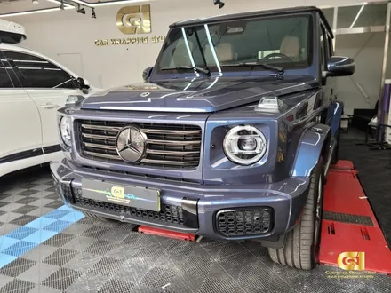 벤츠 G450D 나이트 패키지 시공으로 드레스업 완성 G바겐 크롬죽이기 시공은 수원랩핑 전문점 씨앤큐원 / 수원 오목천동