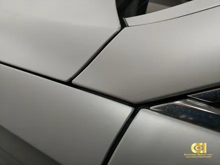 CLS 64AMG의 매트한 변신 수원 자동차 랩핑 전문점 씨앤큐원에서 매트 실버 메탈릭 전체랩핑 시공기! / 수원 오목천동