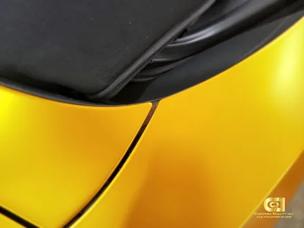 BMW Z4 전체랩핑 시공으로 드래스업 완료! 수원랩핑 전문점 씨앤큐원에서 Z4 에너제틱옐로우 전체랩핑 시공기 / 수원 오목천동