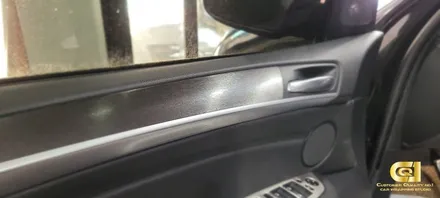 BMW X5 실내랩핑 시공으로 실내 드레스업 완성 수원랩핑 전문점 씨앤큐원 에서! / 수원 오목천동