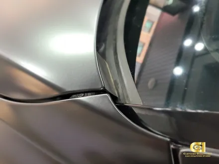 BMW 520d 새틴블랙 전체랩핑시공기! 수원랩핑 전문점 씨앤큐원에서 시공 완료 / 수원 오목천동