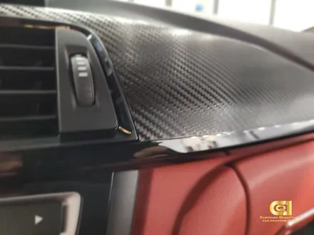 BMW 428I 쿠페 실내를 카본으로 바꾸기 수원랩핑전문점 씨앤큐원에서 4시리즈 카본실내랩핑 시공기 / 수원 오목천동