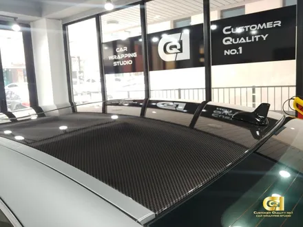 CLS 64AMG의 매트한 변신 수원 자동차 랩핑 전문점 씨앤큐원에서 매트 실버 메탈릭 전체랩핑 시공기! / 수원 오목천동