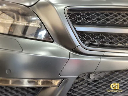 벤츠 CLS 63AMG 새틴 블랙락그레이 전체랩핑 시공기 수원랩핑 전문점 씨앤큐원 에서 / 수원 오목천동
