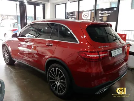 벤츠 GLC 화이트 전체랩핑 수원랩핑 전문점 씨앤큐원 에서! / 수원 오목천동
