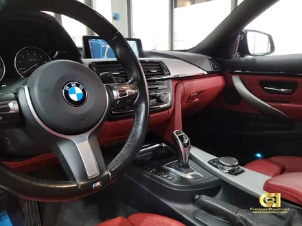 BMW 428I 쿠페 실내를 카본으로 바꾸기 수원랩핑전문점 씨앤큐원에서 4시리즈 카본실내랩핑 시공기 / 수원 오목천동