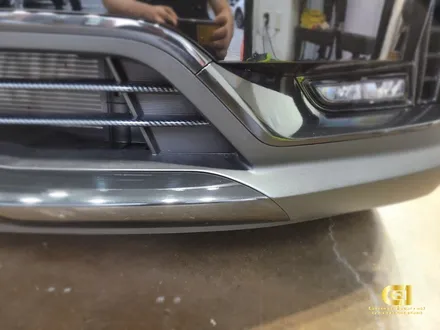 기아 카니발 KA4 크롬죽이기 시공으로 올블랙 카니발 탄생! 수원랩핑 전문점 씨앤큐원 에서 / 수원 오목천동