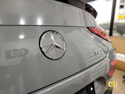 벤츠 CLS 53AMG 공구리 전체랩핑 시공 수원랩핑 전문점 씨앤큐원 에서! / 수원 오목천동