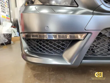 벤츠 CLS 63AMG 새틴 블랙락그레이 전체랩핑 시공기 수원랩핑 전문점 씨앤큐원 에서 / 수원 오목천동