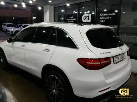 벤츠 GLC 화이트 전체랩핑 수원랩핑 전문점 씨앤큐원 에서! / 수원 오목천동