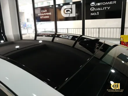 세단은 화이트로부터 시작! 수원 자동차 랩핑 전문점 씨앤큐원에서 현대 G80 스포츠 전체랩핑 시공기 / 수원 오목천동