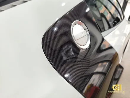 아우디 R8 v10 리얼카본 패키지 랩핑 시공 수원랩핑 전문점 씨앤큐원 에서 / 수원 오목천동