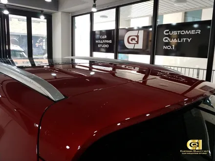 벤츠 GLC 화이트 전체랩핑 수원랩핑 전문점 씨앤큐원 에서! / 수원 오목천동