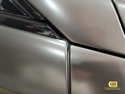 벤츠 CLS 63AMG 새틴 다크 바사트 전체랩핑 시공기 수원 자동차 랩핑 전문점 씨앤큐원 에서! / 수원 오목천동