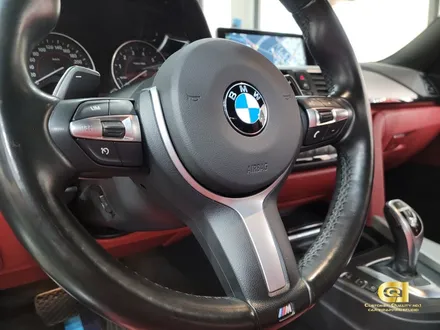 BMW 428I 쿠페 실내를 카본으로 바꾸기 수원랩핑전문점 씨앤큐원에서 4시리즈 카본실내랩핑 시공기 / 수원 오목천동
