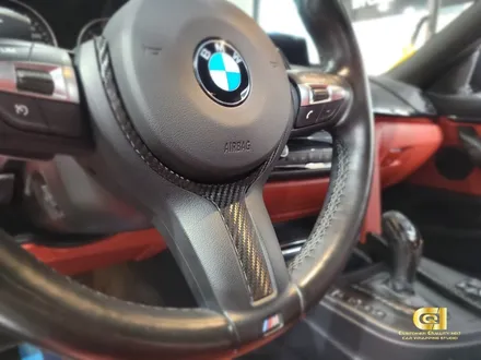 BMW 428I 쿠페 실내를 카본으로 바꾸기 수원랩핑전문점 씨앤큐원에서 4시리즈 카본실내랩핑 시공기 / 수원 오목천동