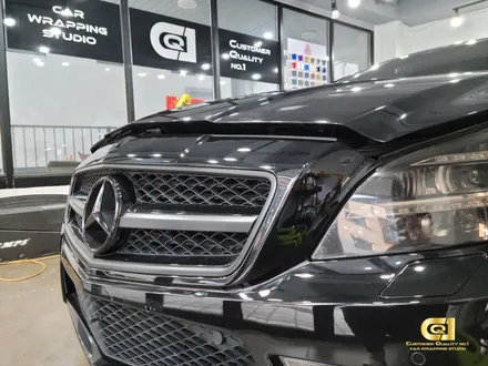 벤츠 CLS 63AMG 새틴 블랙락그레이 전체랩핑 시공기 수원랩핑 전문점 씨앤큐원 에서 / 수원 오목천동