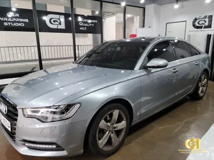 아우디 A6전체랩핑 시공기 자동차 랩핑 전문점 씨앤큐원 에서! / 수원 오목천동
