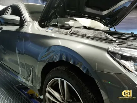 BMW 7시리즈 신차를 보호하자 수원 자동차랩핑 전문점 씨앤큐원 에서 PPF시공기! / 수원 오목천동