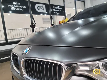 BMW 428I 컨버터블 새틴블랙 전체랩핑 시공기 수원자동차랩핑 전문점 씨앤큐원 에서! / 수원 오목천동