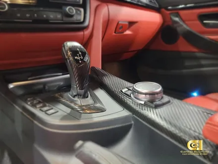 BMW 428I 쿠페 실내를 카본으로 바꾸기 수원랩핑전문점 씨앤큐원에서 4시리즈 카본실내랩핑 시공기 / 수원 오목천동