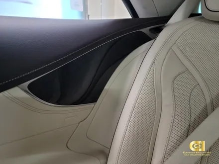 벤츠 S63AMG 쿠페 실내랩핑 시공완료 수원랩핑 씨앤큐원에서 / 수원 오목천동