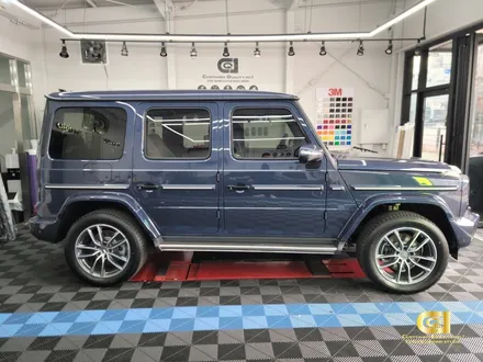 벤츠 G450D 나이트 패키지 시공으로 드레스업 완성 G바겐 크롬죽이기 시공은 수원랩핑 전문점 씨앤큐원 / 수원 오목천동