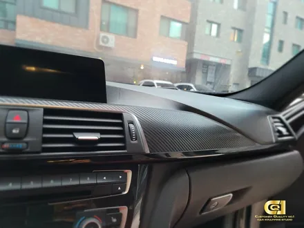 BMW 실내랩핑 시공으로 드라이빙 감성 업그레이드 수원랩핑 전문점 씨앤큐원 에서 / 수원 오목천동